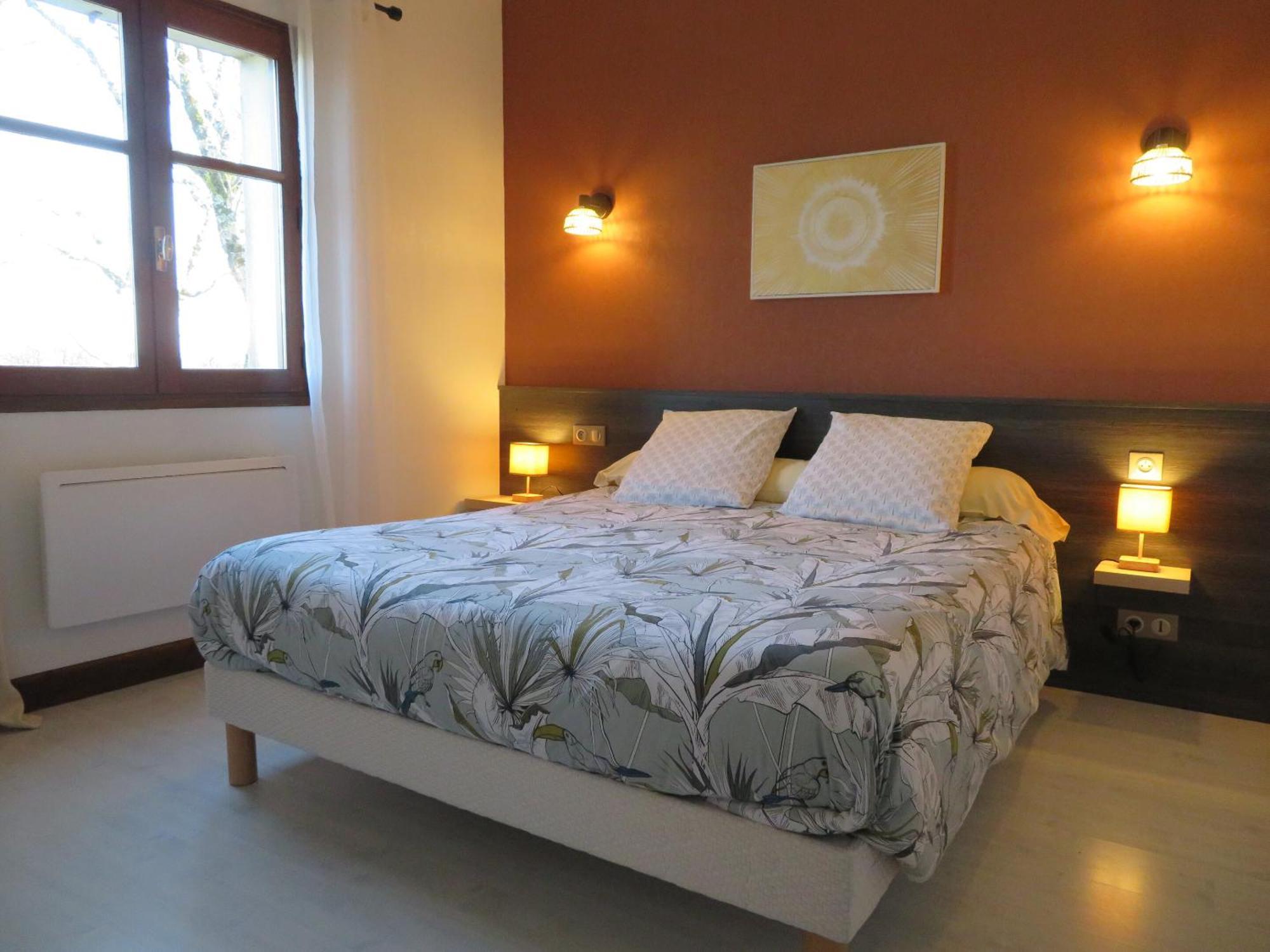 Chambres d'Hôtes Poquet Cressensac-Sarrazac Chambre photo